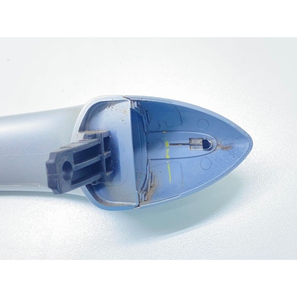 Maçaneta Externa Dianteiro Direita Bmw 535 Gt 35i 2012 - Prateado