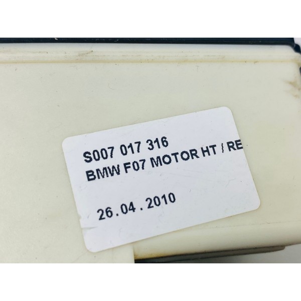 Máquina De Vidro Traseira Direita Bmw 535 Gt 35i 2012