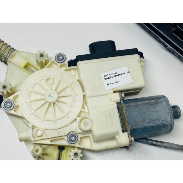 Máquina De Vidro Traseira Direita Bmw 535 Gt 35i 2012