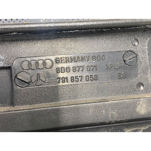 Vidro Teto Solar Audi A4 Avant 2012 Cód. 8d0877071