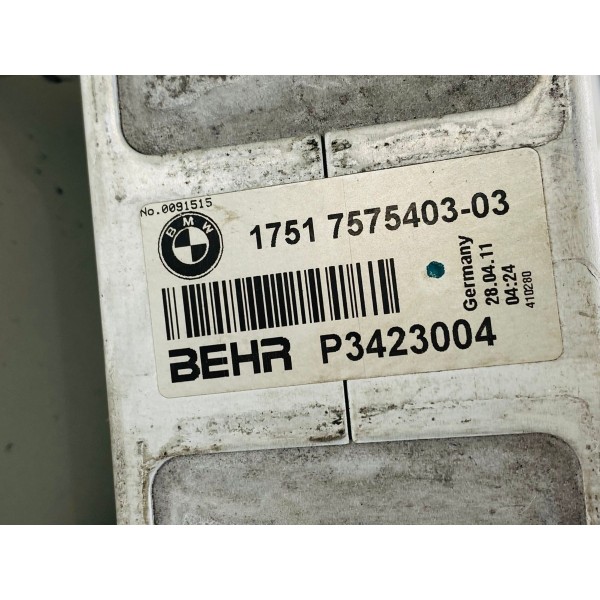 Intercooler Esquerdo Bmw 750 V8 Hybrid 2012 Cód. 7575403