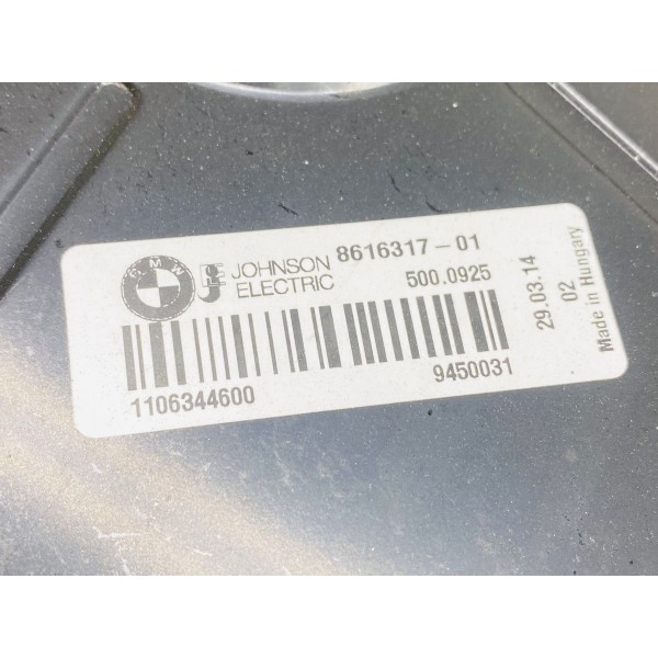 Eletro Ventilador Bmw 328 F30 2013-2016 Cód. 8616317