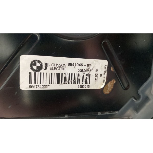 Eletro Ventilador Bmw 120 2016 Cód. 8641946
