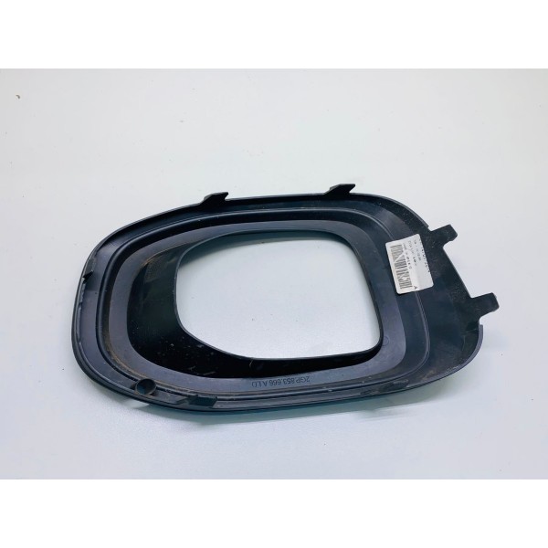 Moldura Grade Farol De Milha Direita Vw T-cross 2021  Preto Direito