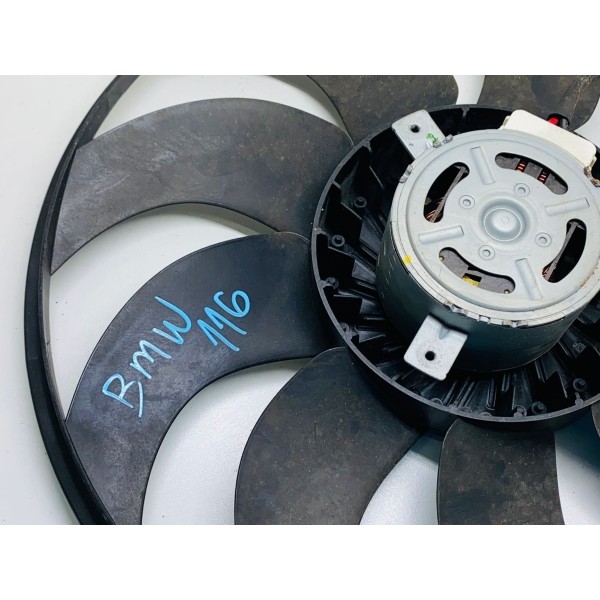 Eletro Ventilador Bmw 116 F20 F21 2012 Cód. 5yy0544
