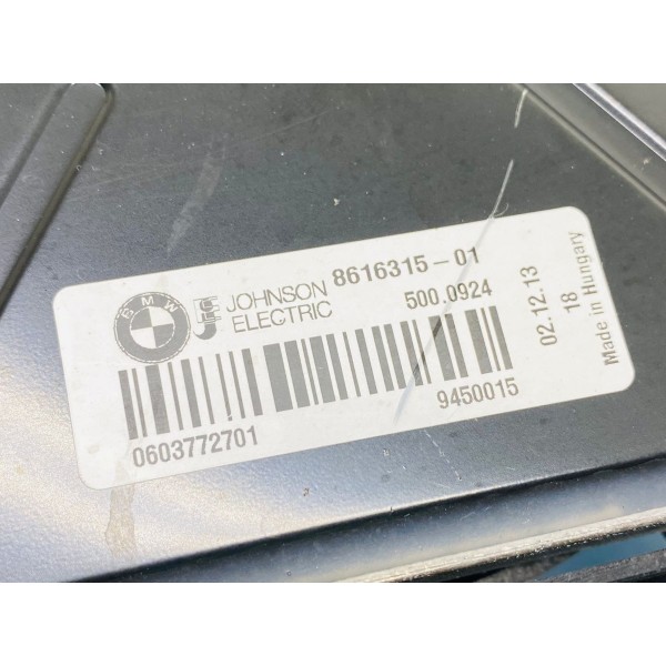 Ventoinha Bmw 320 F30 2014 Cód. 8616315