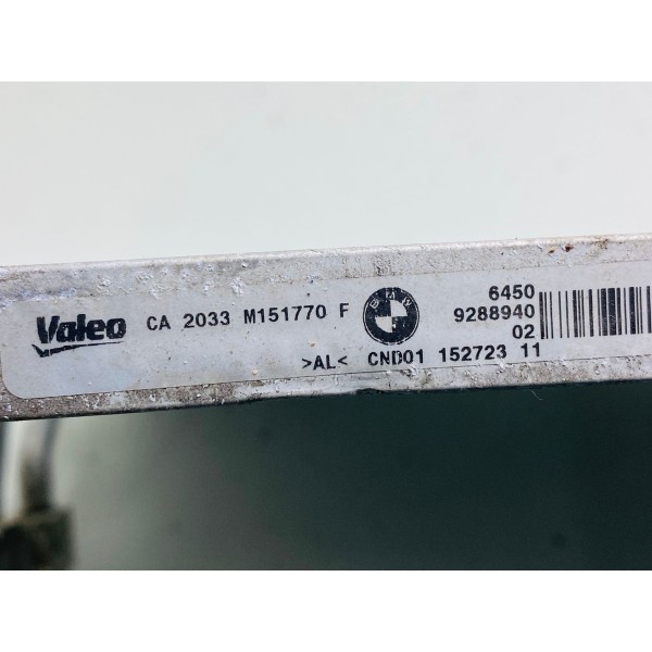 Condensador Ar Condicionado Bmw 116 F20 2013 Cód. 9288940