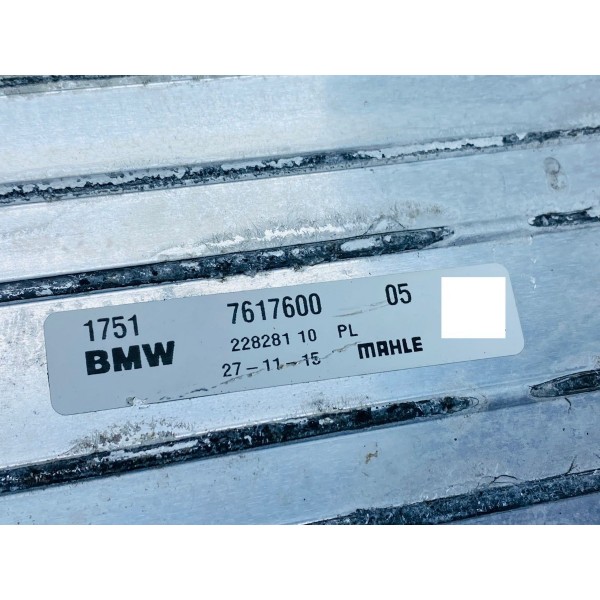 Radiador Intercooler Bmw X1 F48 2017 (furado)