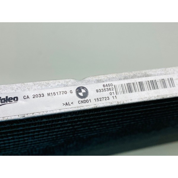 Condensador Ar Condicionado Bmw 120 F20 2016 Cód. 9335362