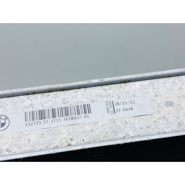 Radiador Água Bmw 320 F30 2013 Cód. 7618807