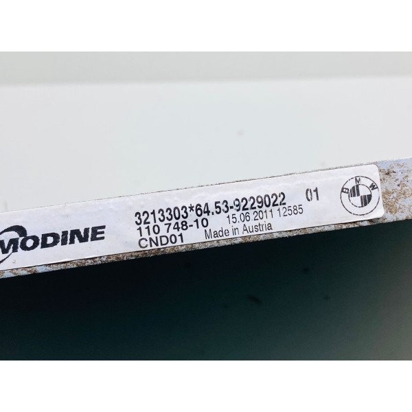 Condensador Ar Condicionado Bmw 328 E90 2011 Cód. 9229022