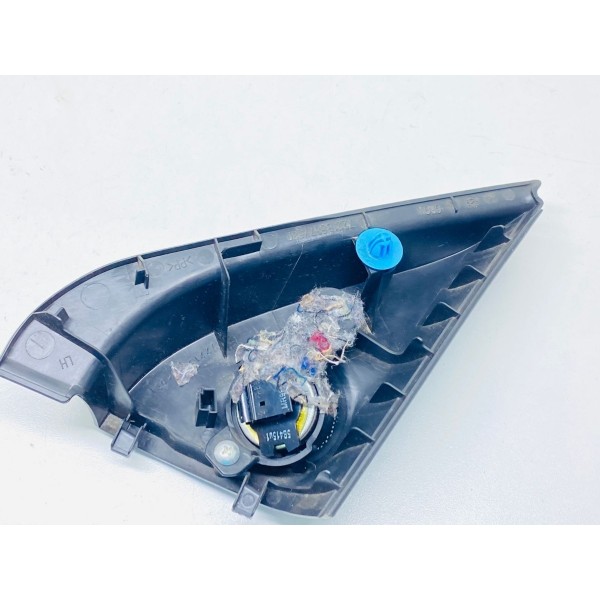 Moldura Twitter Porta Esquerda Mitsubishi Outlander 2016