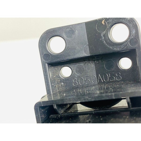 Botão Alerta Mitsubishi Pajero Dakar 3.2 Diesel 2016 Vermelho