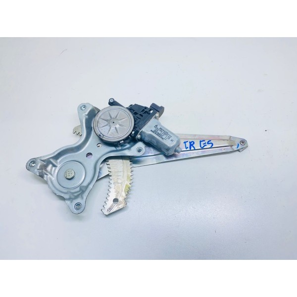 Máquina Vidro Tras Esq Mitsubishi Pajero Dakar 3.2 Diesel 16