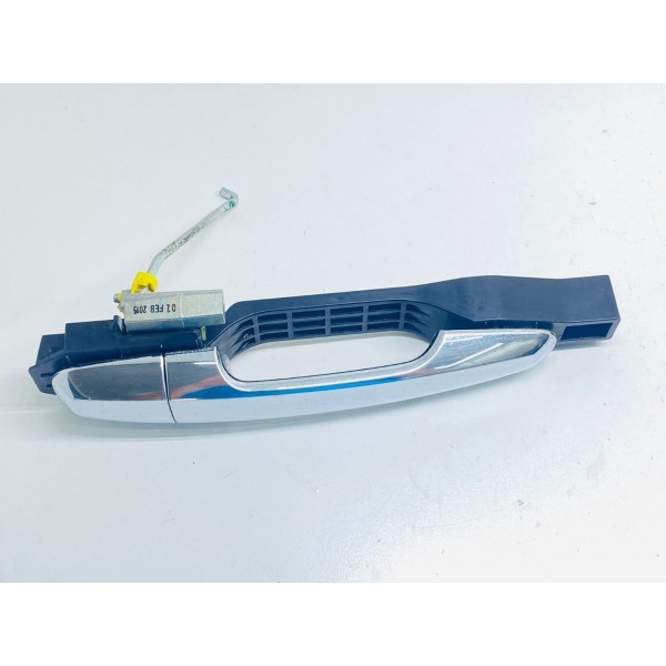 Maçaneta Tras Dir Mitsubishi Pajero Dakar 3.2 Diesel 2016 - Prateado