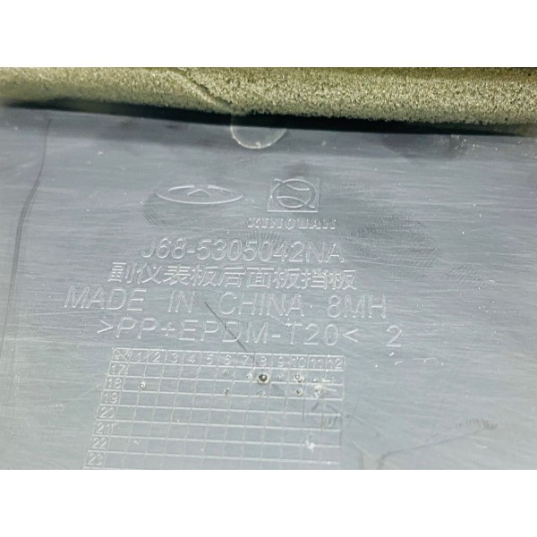 Difusor Ar Traseiro Chery Tiggo 5x 2020 Cód. J685305042na