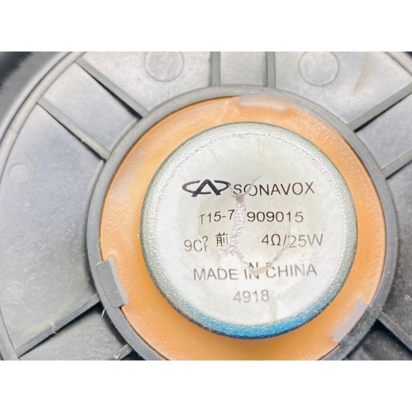 Auto Falante Chery Tiggo 5x 2020 Cód. T157909015 Preto