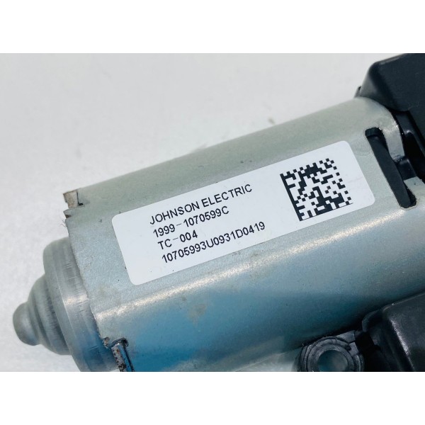 Motor Teto Solar Chery Tiggo 5x 2020 Cód. 1070599c