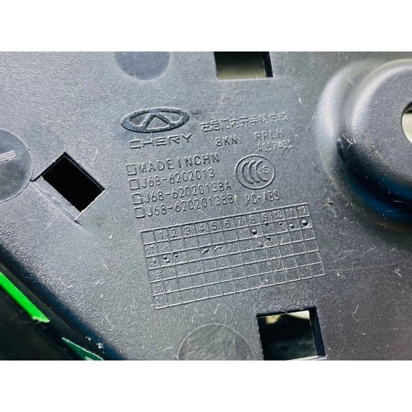 Maçaneta Traseira Esquerda Chery Tiggo 5x 2020 N. J686202013 Prateado