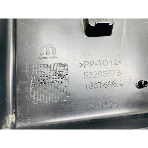 Suporte Plcaca Dianteira Jeep Compass 2018 53285973