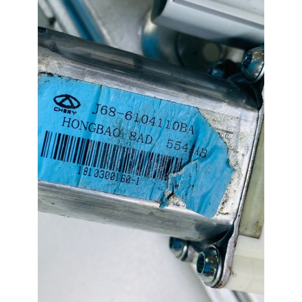 Máquina Vidro Dianteira Esquerda Chery Tiggo 5x 2020