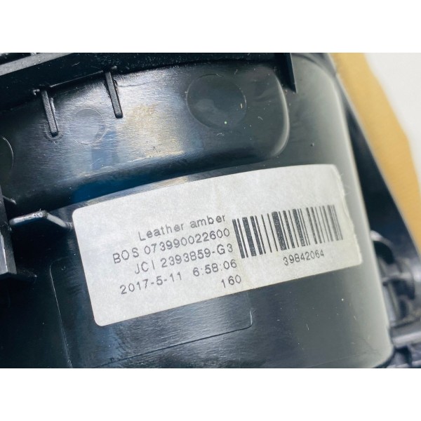 Porta Copo Traseiro Volvo V40 Cross Country T4 2018 39842064 Preto