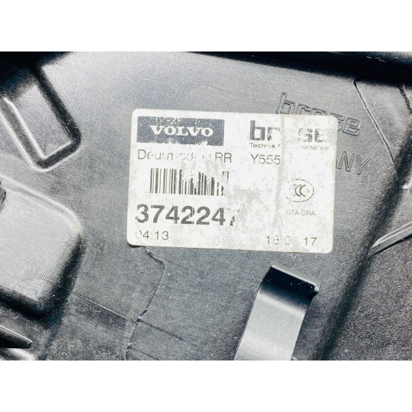 Máquina Vidro Traseira Dir Volvo V40 Cross Country T4 2018