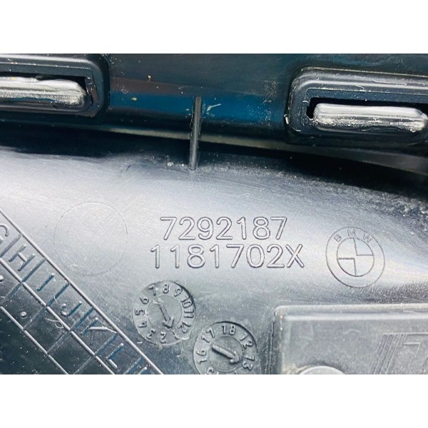 Maçaneta Interna Traseira Esq Bmw X5 F15 3.0 2015 N. 7292187