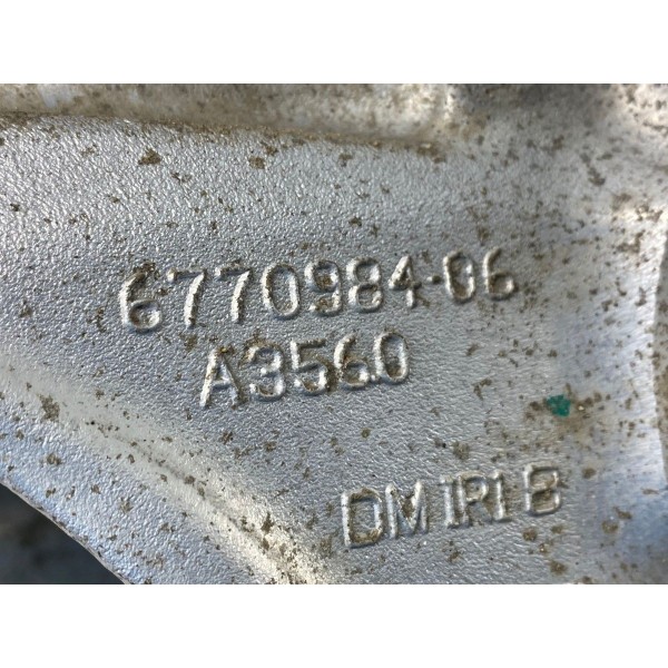 Montante Traseira Direita Bmw X5 F15 3.0 2015 Cód. 6770984