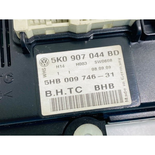 Comando Ar Condicionado Vw Passat Cc 2011 Cód. 5k0907044bd