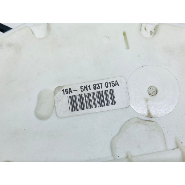 Fechadura Dianteira Esquerda Vw Passat Cc 2011 N. 5n1837015a