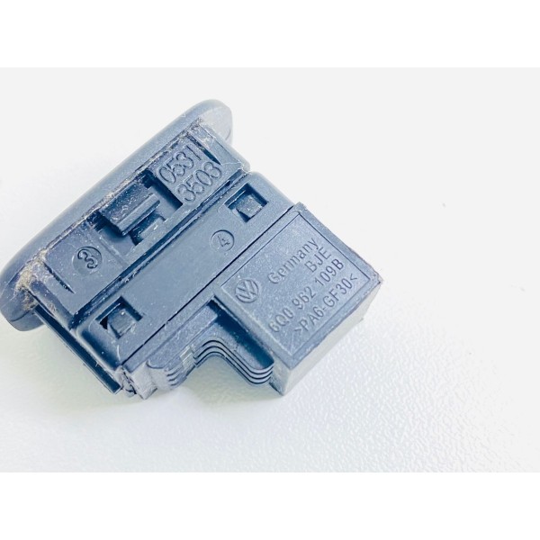 Botão Alarme Interno Vw Passat Cc 2011 Cód. 6q0962109b