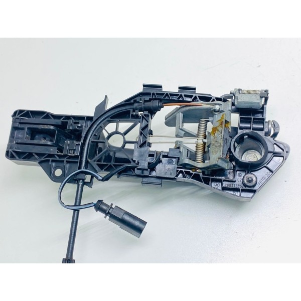 Maçaneta Traseira Direita Vw Passat Cc 2012 Cód. 3c8839886 - Preto