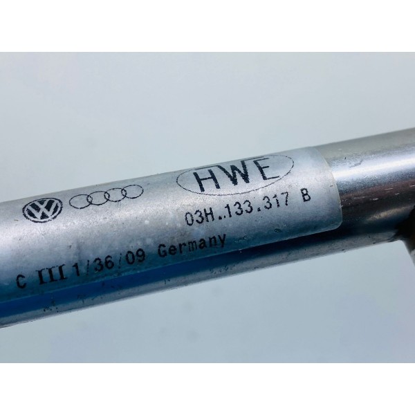 Flauta Dos Bicos Vw Passat Cc 2011 Cód. 03h133317b