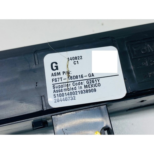 Módulo Antena Ford Fusion Ecoboost 2.0 2015 Cód Fs7t18d816ga