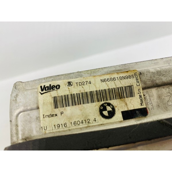 Evaporadora Ar Condicionado Bmw X1 2012 Valeo Cód. Td274