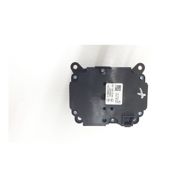 Controle Nível De Suspensão Mercedes Ml 350 2015 A1669051351