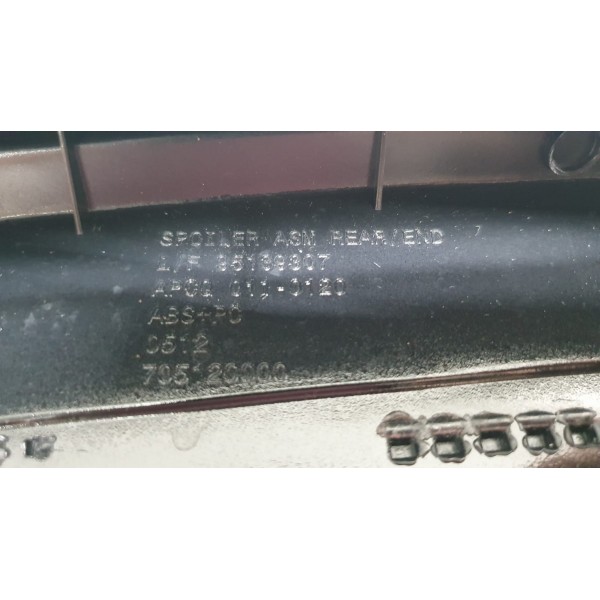 Aerofólio Traseiro Gm Tracker 2015 Cód. 95139307