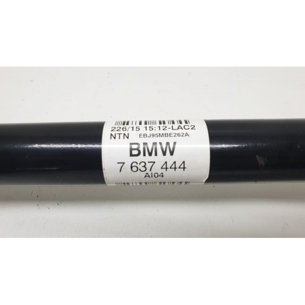 Semi Eixo Traseiro Direito Bmw 328i 2017 Cód. 7637444