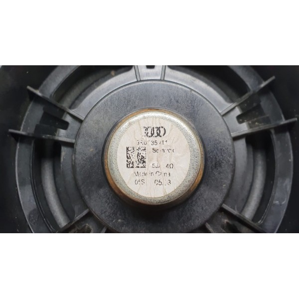 Alto Falante Porta Traseira Audi A4 2.0 Tfsi 2012 Preto