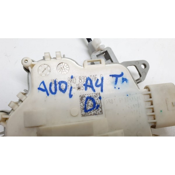 Fechadura Porta Traseira Dir Audi A4 2.0 Tfsi 2012 8k0839016