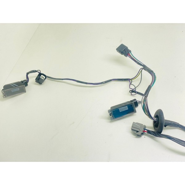 Luz Placa Ford Fusion Ecoboost Titanium 2.0 2017 Bb5313550aa