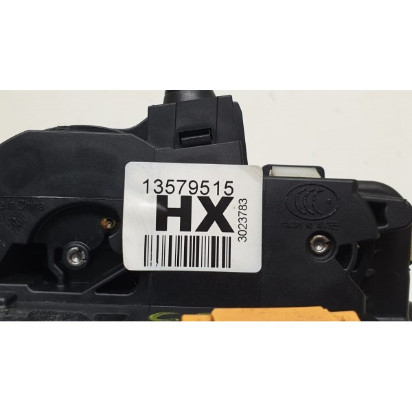 Fechadura Porta Dianteira Direita Elétrica Gm Cruze 2012/13