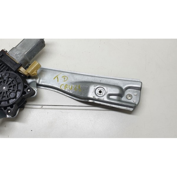 Máquina De Vidro Traseira Direita Gm Cruze 2012/2013