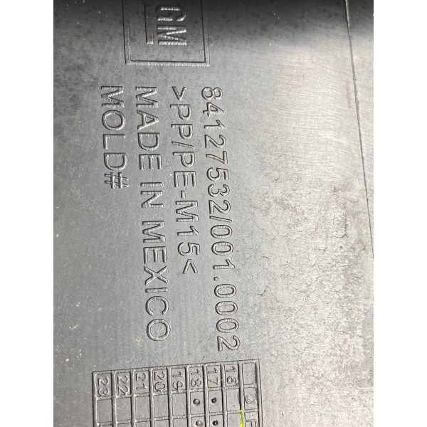 Difusor Ar Traseira Gm Equinox Premier 2.0 Turbo 2019