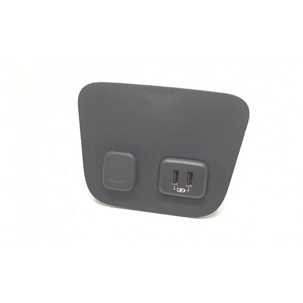 Acabamento Com Carregador Traseiro Entrada 12v Equinox 2019