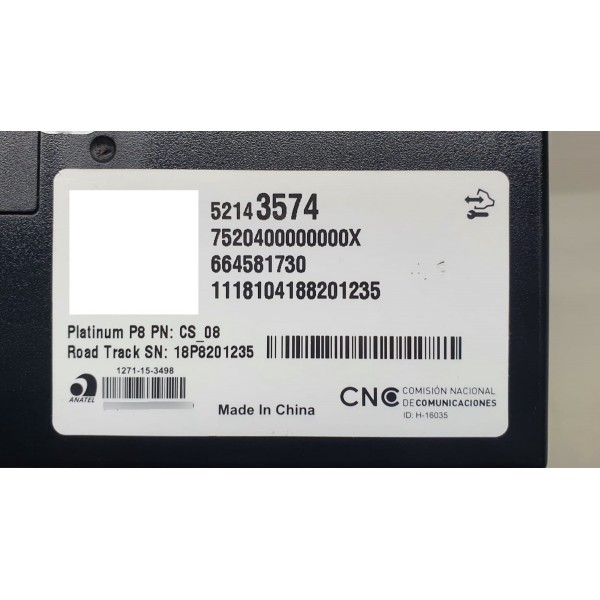 Módulo Onstar Gm Equinox Premier 2.0 Turbo 2018 Cód 52143574