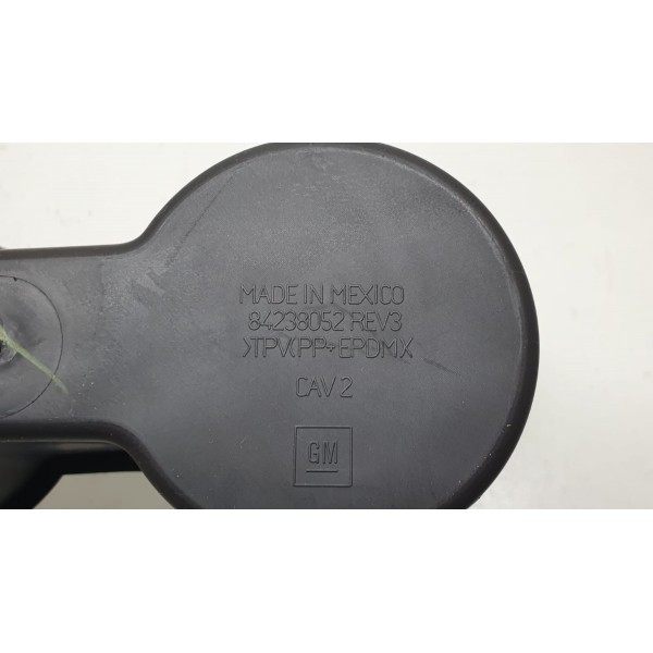 Borracha Porta Copos Gm Equinox Premier 2.0 Turbo 2018 Preto