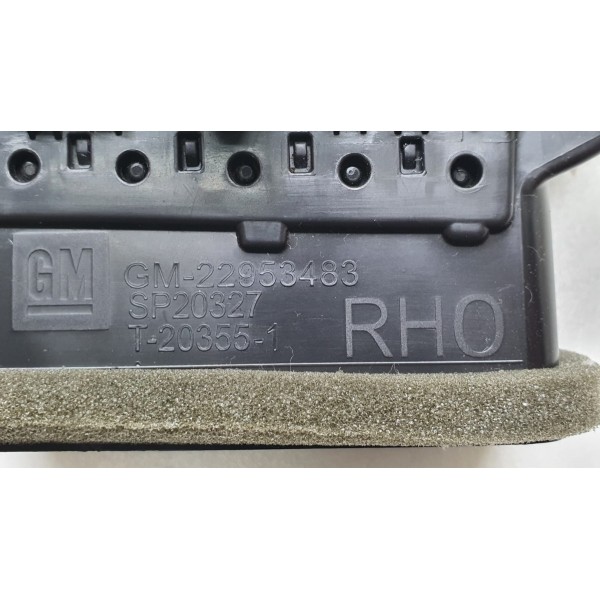 Difusor De Ar Lado Direito Gm Equinox Premier 2.0 Turbo 2018