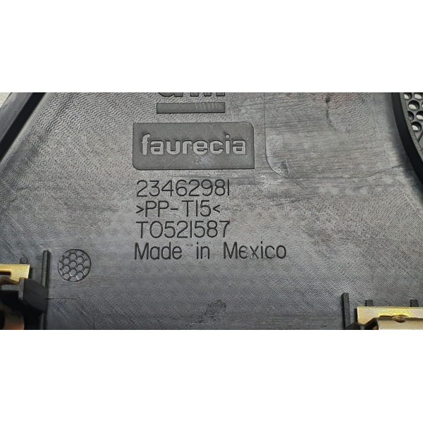 Acabamento Alto-falante Central Gm Equinox Premier 2.0 2018